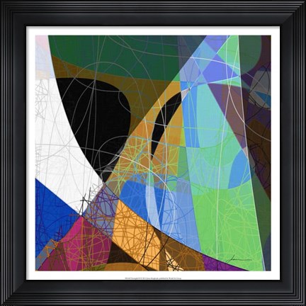 Framed Entangled II Print