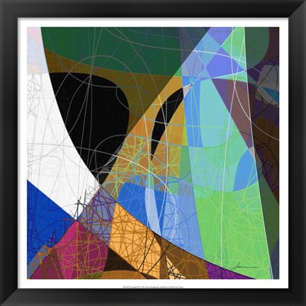 Framed Entangled II Print