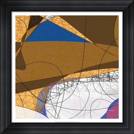 Framed Tangled I Print