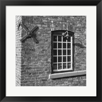 Framed Rustic Details II Print