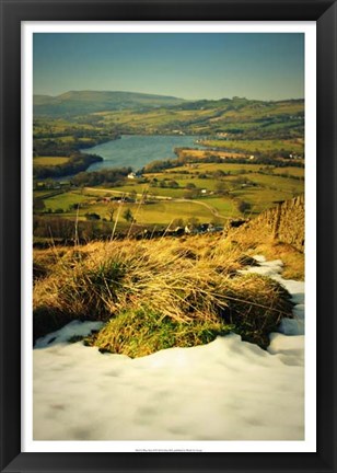 Framed Blue Skies II Print