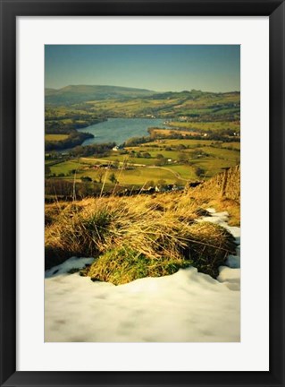 Framed Blue Skies II Print