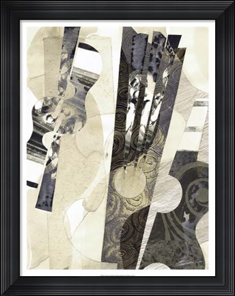 Framed Calipso II Print