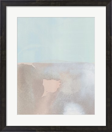 Framed Tide Pools II Print