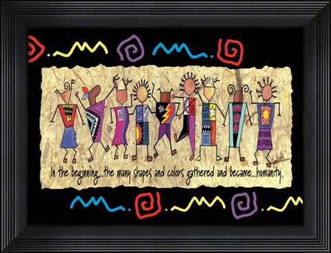 Framed Humanity Print