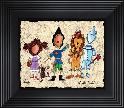 Framed Oz Print