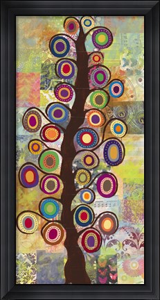 Framed Circle Grande Print