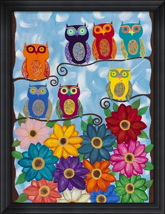 Framed Family Time Print