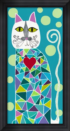 Framed Ms. Kawaii Print
