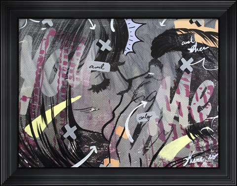 Framed And Only Print