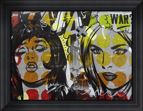 Framed Another War Print