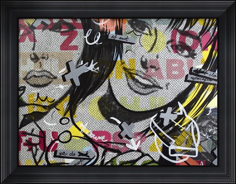 Framed Apologies Print