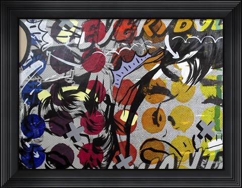 Framed Everybody Wants Print