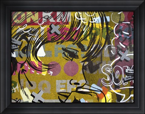 Framed Every Sometimes Print