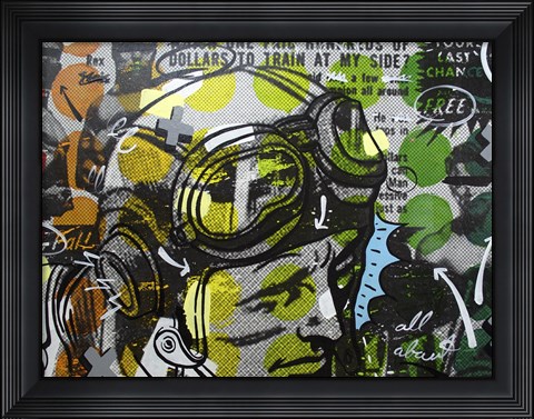 Framed He Man Print