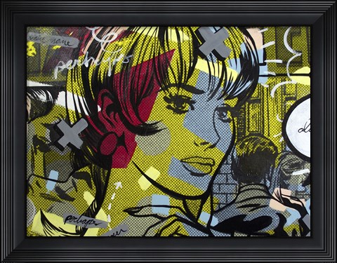 Framed Man Hunter Print