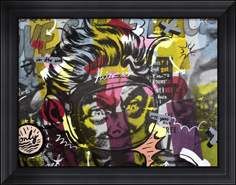Framed Only Love Print