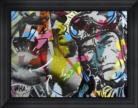 Framed Strongman Print