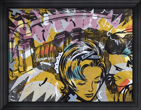 Framed Surprise B Print