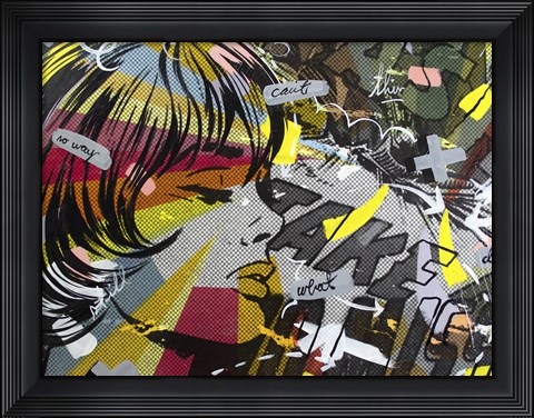 Framed Take Away Print
