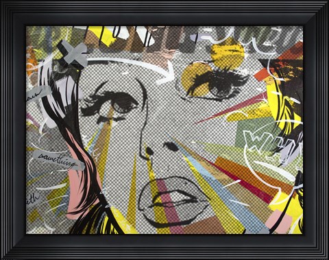 Framed Long Stretch Print