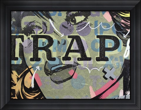 Framed Trap Print