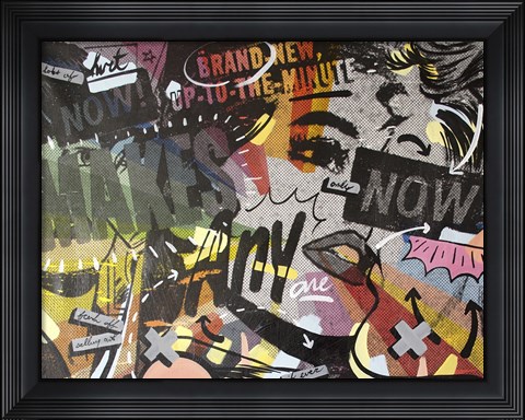 Framed Anyone Now Print