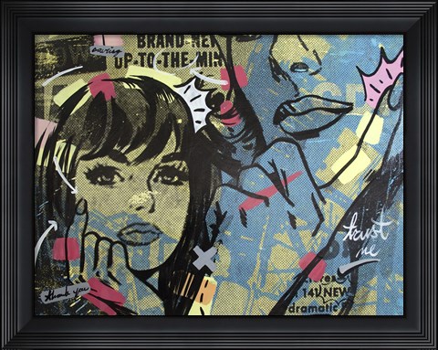 Framed New Dramatic Print