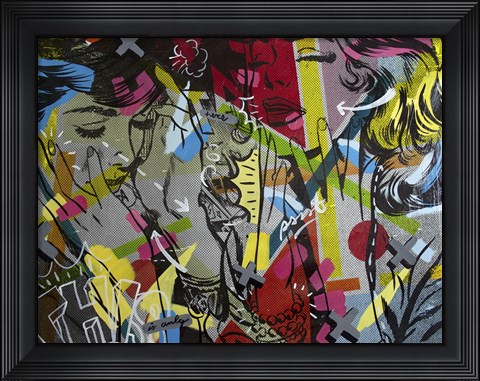 Framed This is Only Print