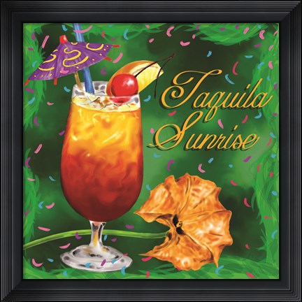 Framed Taquila Print