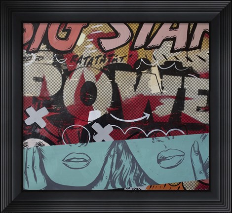 Framed Big Star May Be Print