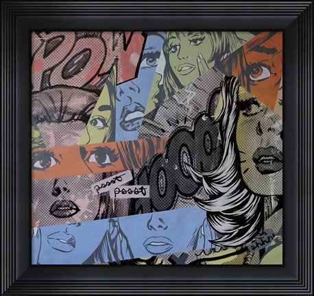 Framed Pow Wow Print