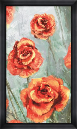Framed Flower Play Print