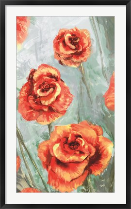 Framed Flower Play Print