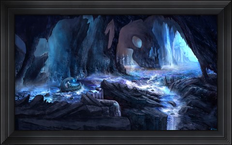 Framed River Styx Print