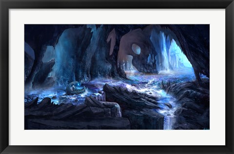 Framed River Styx Print