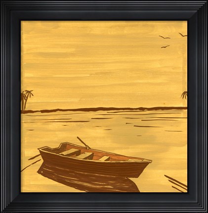 Framed Beach 32 Print