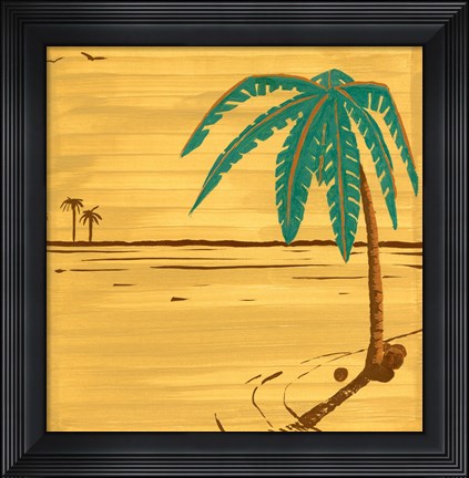Framed Beach 42 Print