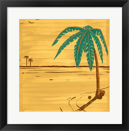 Framed Beach 42 Print