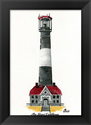 Framed Fire Island Lighthouse, NY Print