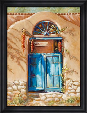 Framed Margarita Awaits You Print
