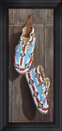 Framed Buffalo Trackers Print