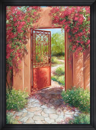 Framed Entrada Print