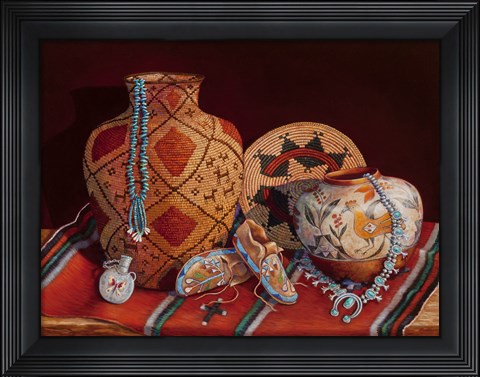 Framed Heritage Print