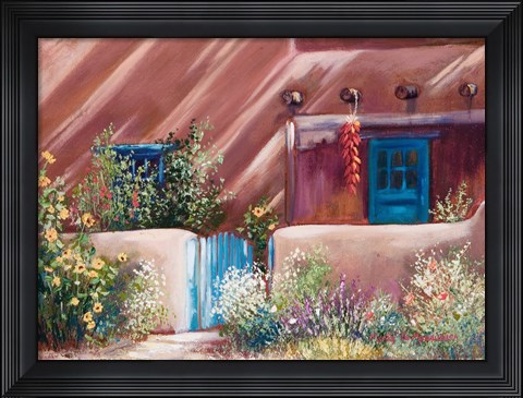 Framed Morning Shadows Print
