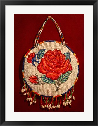 Framed Red Roses Print