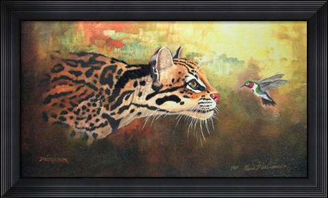 Framed Eye Catcher Print