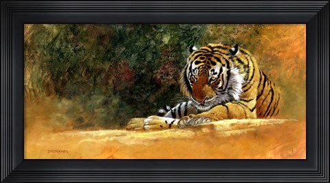 Framed Royal Majesty Print