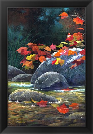 Framed Secluded Glade Print