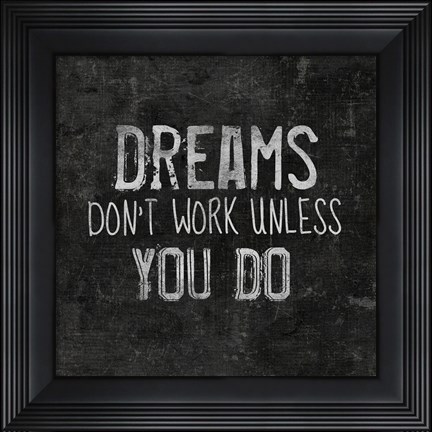 Framed Dreams II Print